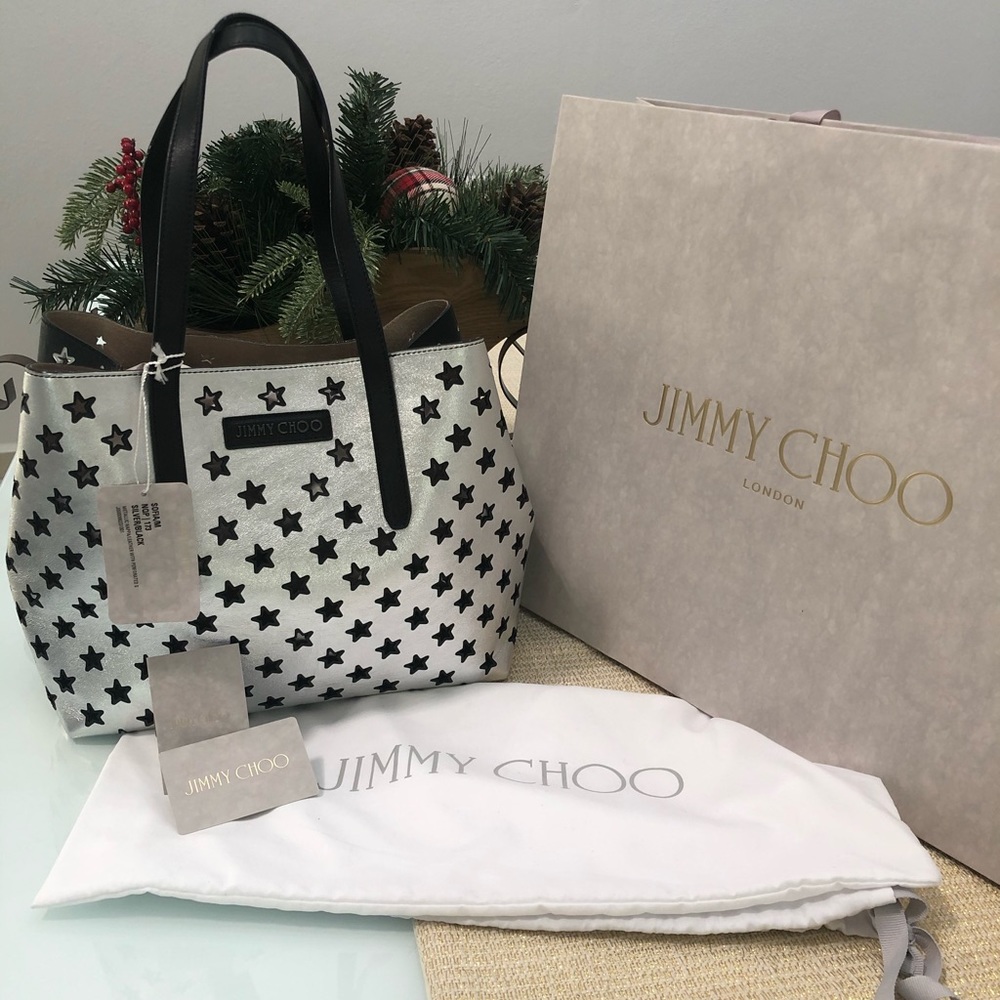 JIMMY CHOO Sofia M Brand New Bag - Picture 1 of 7